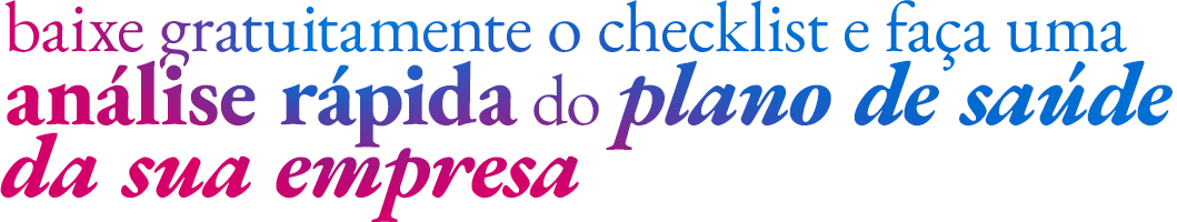 Baixe gratuitamente o checklist